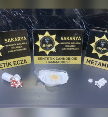 Sakarya'da uyuşturucu operasyonu