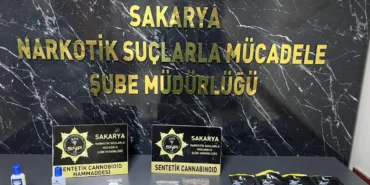 Sakarya'daki uyuşturucu operasyonunda 4 zanlı yakalandı