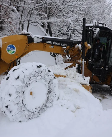 Sakarya'dan kar raporu