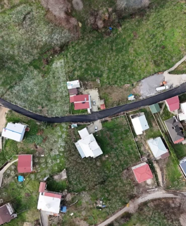 Sakarya Erenler’de 6 kilometrelik asfalt mesaisi