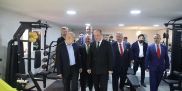 Sakarya Geyve Belediyesi'nden kadınlara özel spor salonu