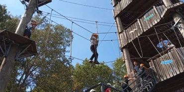 Sakarya MaceraPark’ta Adrenalin Dolu Anlar