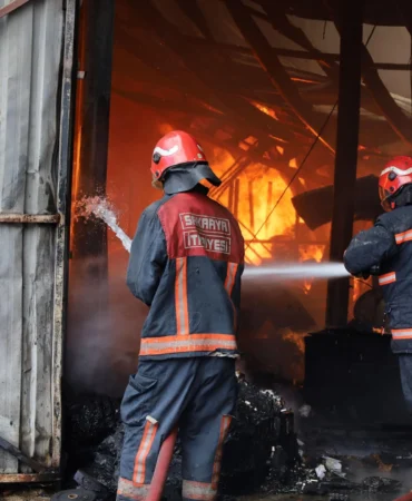 Sakarya’nın ateş savaşçıları yüzlerce cana nefes oldu