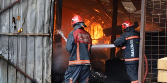 Sakarya’nın ateş savaşçıları yüzlerce cana nefes oldu
