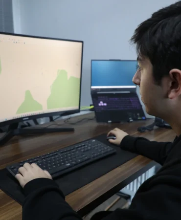 Sakarya'nın yazılım dehası yeteneğiyle şehrine güç kattı