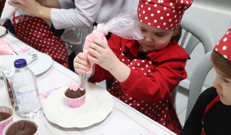 Sakarya SAMEK’te mutfağında temalı etkinliklere devam