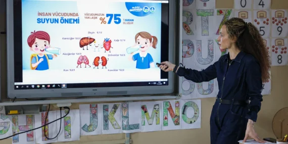 Sakarya SASKİ farkındalık eğitimlerine devam