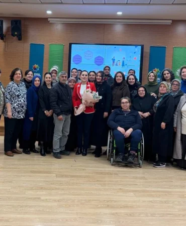 Sakarya SGM'de 'ailede sağlıklı iletişim' konuşuldu