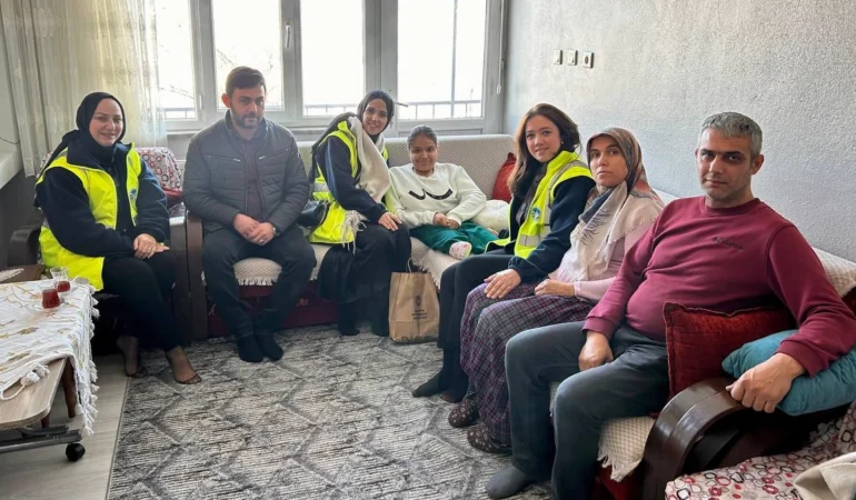 Sakarya Taraklı ’da gönüllere dokunan ziyaret