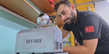 Sakarya Uygulamalı Bilimler Üniversitesi, lazer tabanlı uydu parazit sistemi geliştirdi