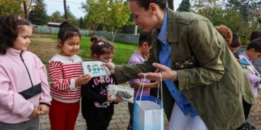 Sakaryalı miniklerle suyun geleceği için farkındalık buluşması