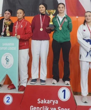 Sakaryalı sporcular il seçmelerine damga vurdu