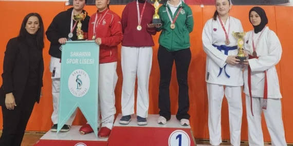 Sakaryalı sporcular il seçmelerine damga vurdu