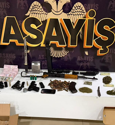 Samandağ’da silahlı olay