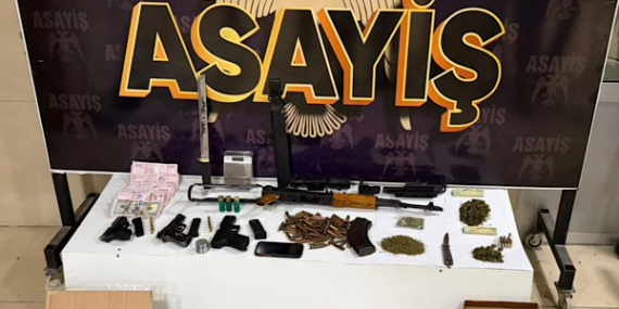 Samandağ’da silahlı olay