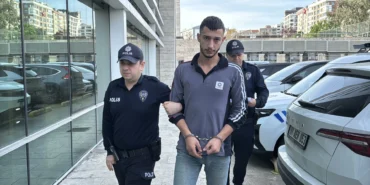 Samsun'da arkadaşını darbederek ağır yaraladığı öne sürülen zanlı yakalandı