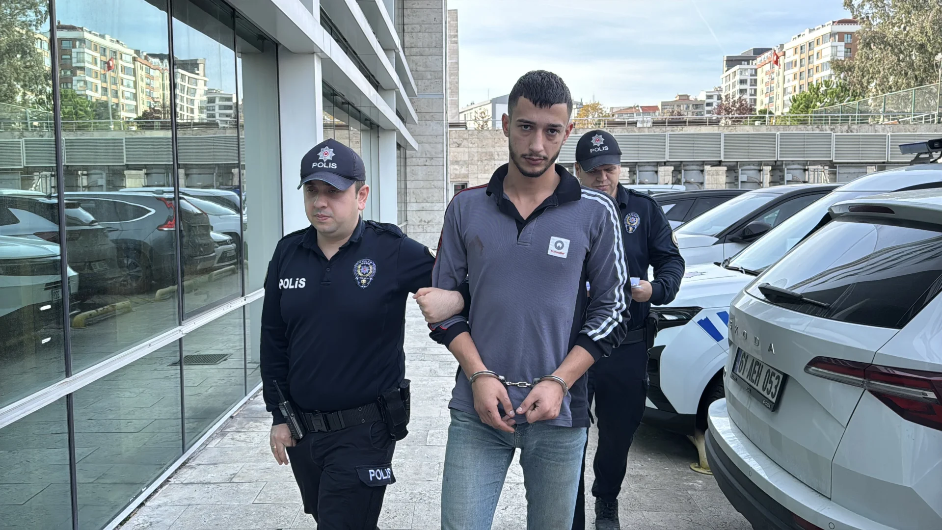 Samsun'da arkadaşını darbederek ağır yaraladığı öne sürülen zanlı yakalandı