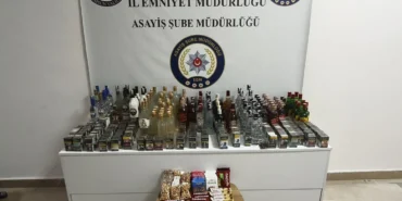 Samsun'da büfeden hırsızlık yapan şüpheli yakalandı