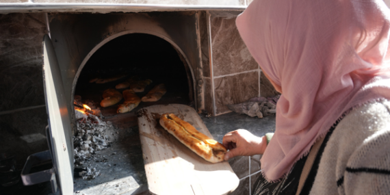 Samsun’da Köy Fırınları Projesi hayata geçirildi