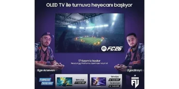 Samsung OLED TV ile turnuva heyecanı başlıyor!