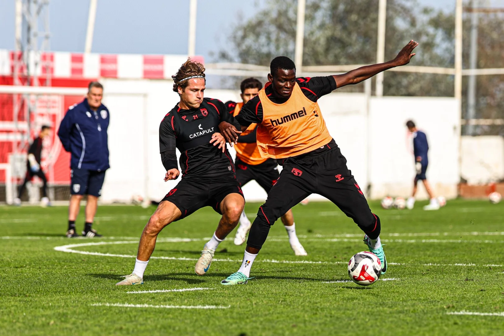 Samsunspor, Beşiktaş maçı hazırlıklarına devam etti