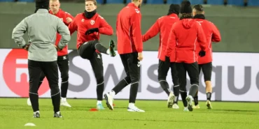 Samsunspor, Breidablik maçının hazırlıklarını tamamladı