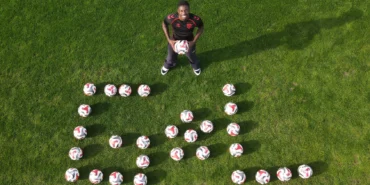 Samsunsporlu Musaba gösterdiği performanstan dolayı mutlu