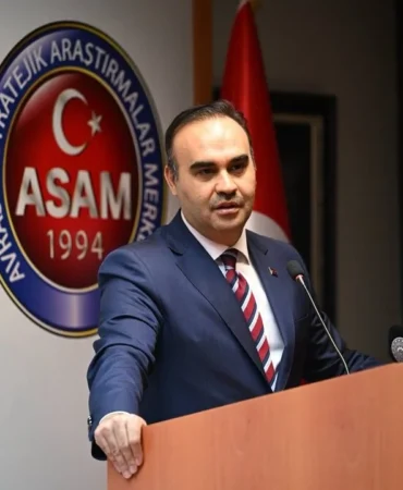 Sanayi ve Teknoloji Bakanı Mehmet Fatih Kacır