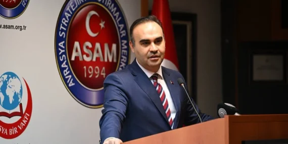 Sanayi ve Teknoloji Bakanı Mehmet Fatih Kacır