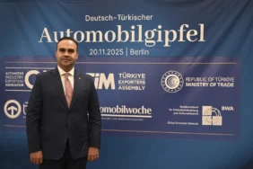 Sanayi ve Teknoloji Bakanı Mehmet Fatih Kacır, Alman-Türk Otomotiv Zirvesi'ne katıldı