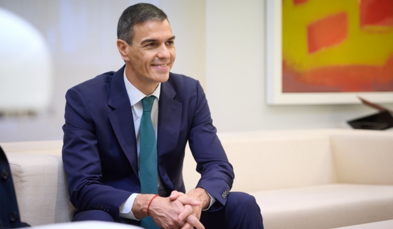 Sanchez: Milletlerin egemenliğine saygı, barış için olmazsa olmaz