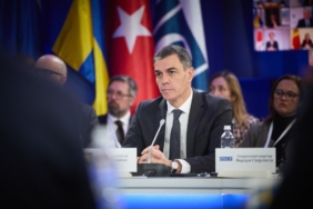 Sanchez: Ukrayna'ya desteği güçlendirmek ve adil bir barış için çalışıyoruz