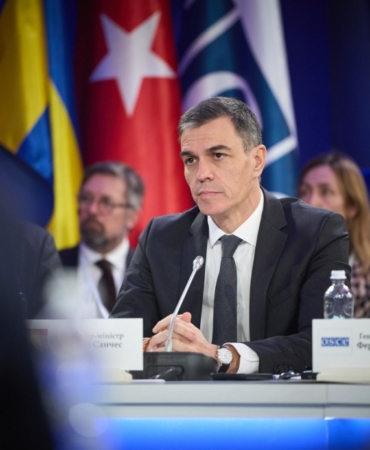 Sanchez: Ukrayna'ya desteği güçlendirmek ve adil bir barış için çalışıyoruz