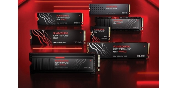Sandisk, SANDISK Optimus™ SSD Markasını Tanıttı