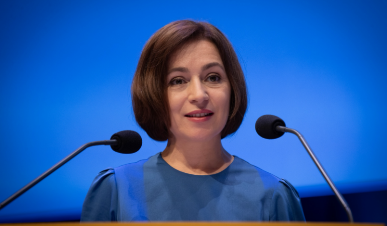 Sandu’dan Euro Bölgesi’ne katılan Bulgaristan’a tebrik