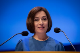 Sandu, İsviçre Cumhurbaşkanı seçilen Parmelin'i kutladı