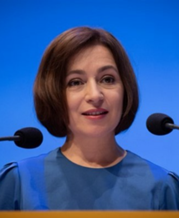 Sandu: Moldova, Ukrayna ile yakın iş birliği içinde çalışmayı sürdürecek