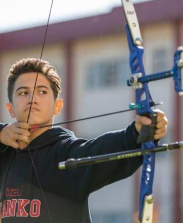 SANKO Okulları’ndan okçulukta büyük başarı