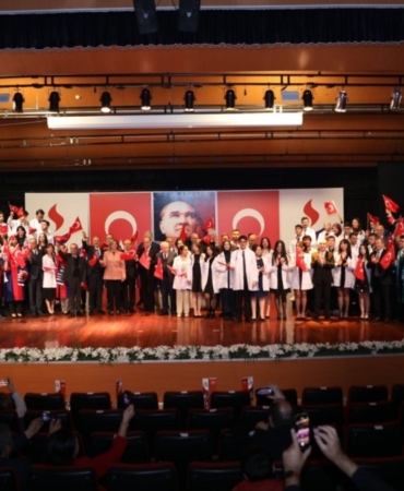 SANKO Üniversitesi yeni akademik yılı beyaz önlük töreniyle açtı