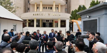 Şanlıurfa Adliyesi'nde patlama! 1 yaralı