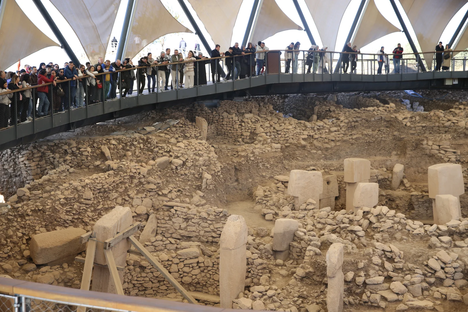 Şanlıurfa ara tatilde ziyaretçi akınına uğradı