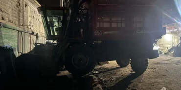 Şanlıurfa’da 1 milyon TL’lik biçerdöver hırsızlığı: Hırsızlar yakalanamadı