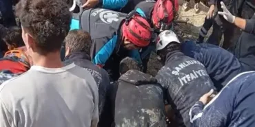 Şanlıurfa’da inşaatta göçük