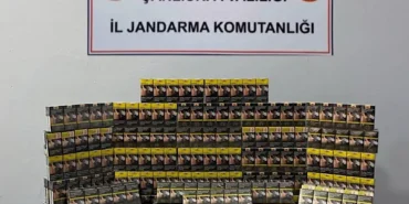 Şanlıurfa’da kaçak sigara operasyonu