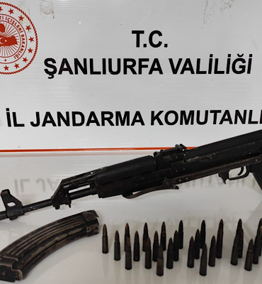 Şanlıurfa’da kaçakçılık ve organize suç operasyonları