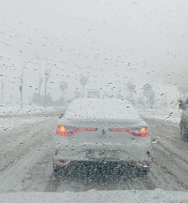 Şanlıurfa’da kar ve tipi nedeniyle bazı yollar trafiğe kapatıldı