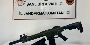 Şanlıurfa’da yasa dışı silahlanmaya yönelik operasyon
