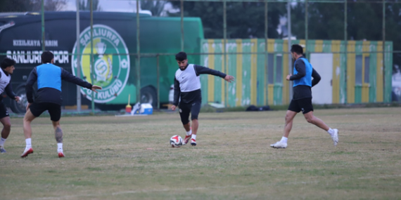 Şanlıurfaspor günün ikinci antrenmanını tamamladı