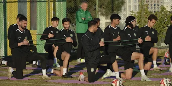 Şanlıurfaspor, Karaman FK maçı öncesi hazırlıklarına devam ediyor