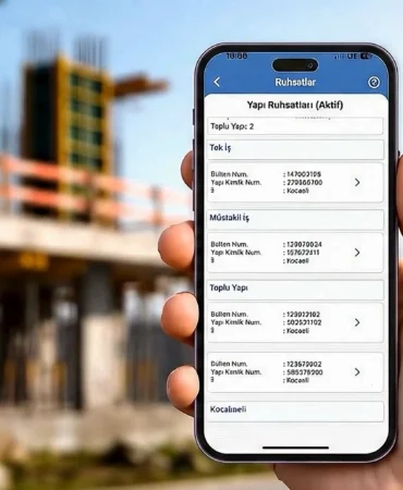 Şantiyelerde dijital dönem başladı